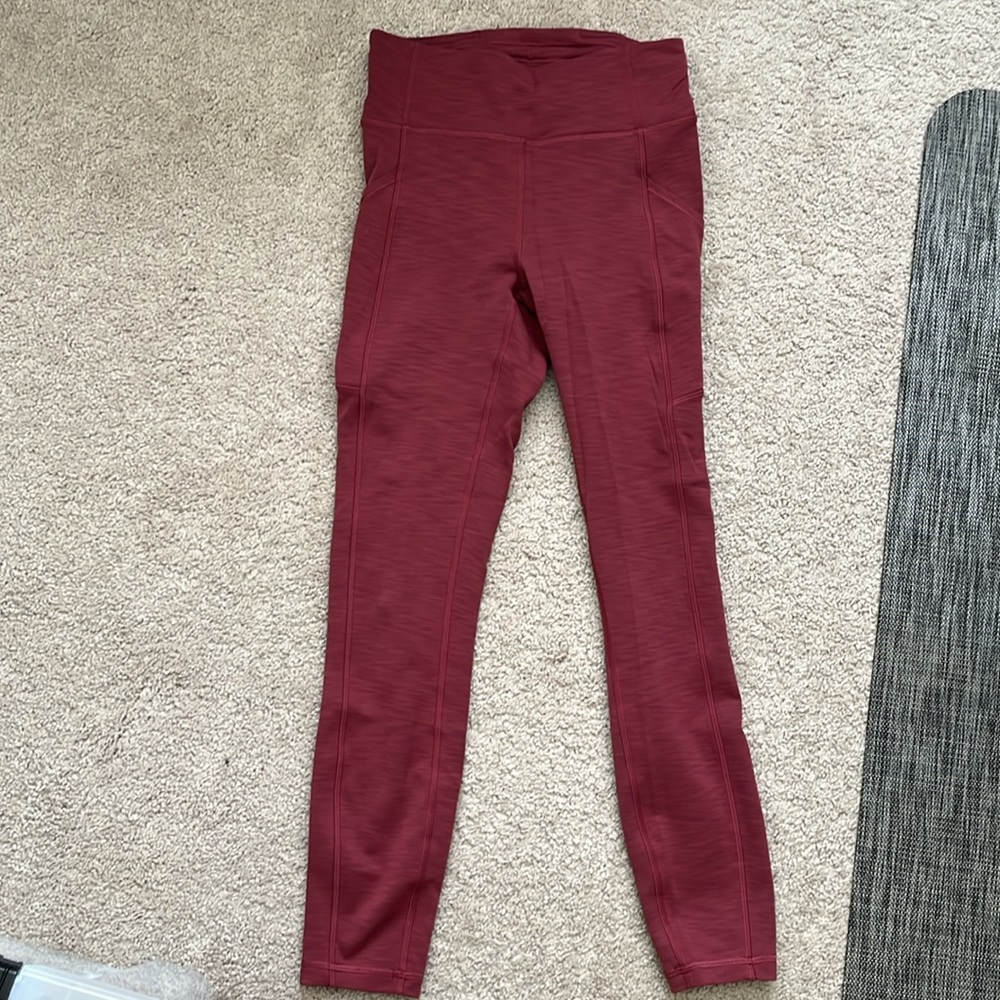 Lululemon Invigorate High-Rise Tight 25”